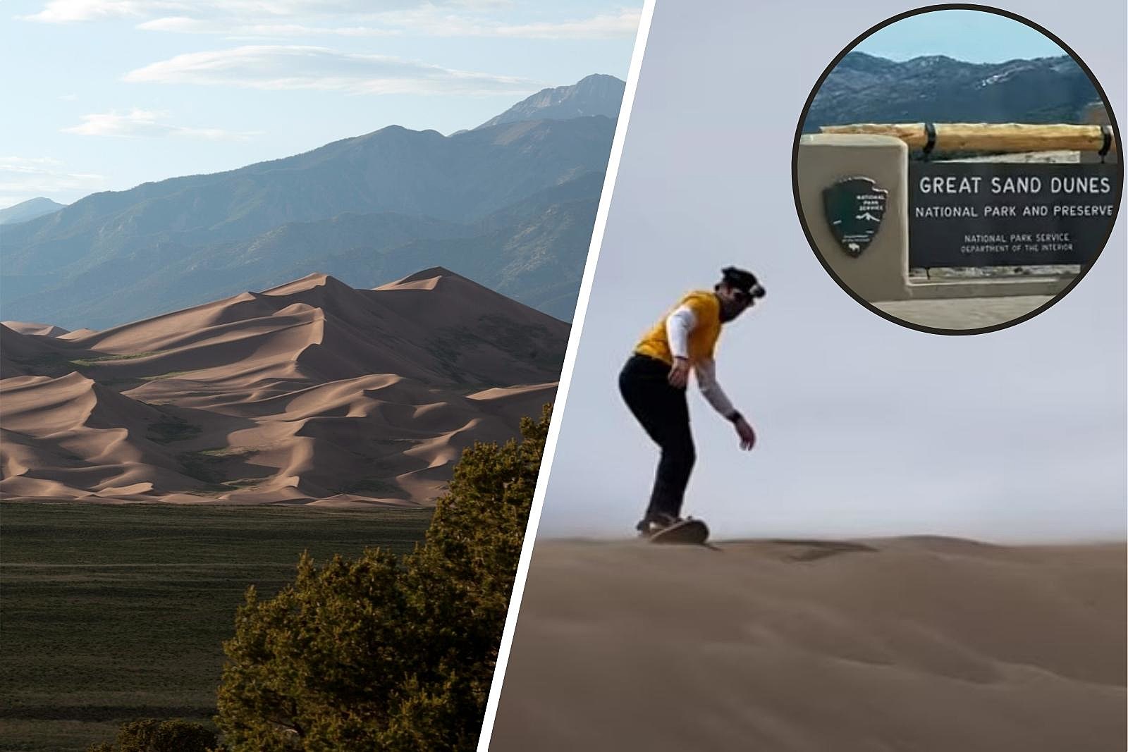 Great Sand Dunes National Park And Preserve Wallpapers