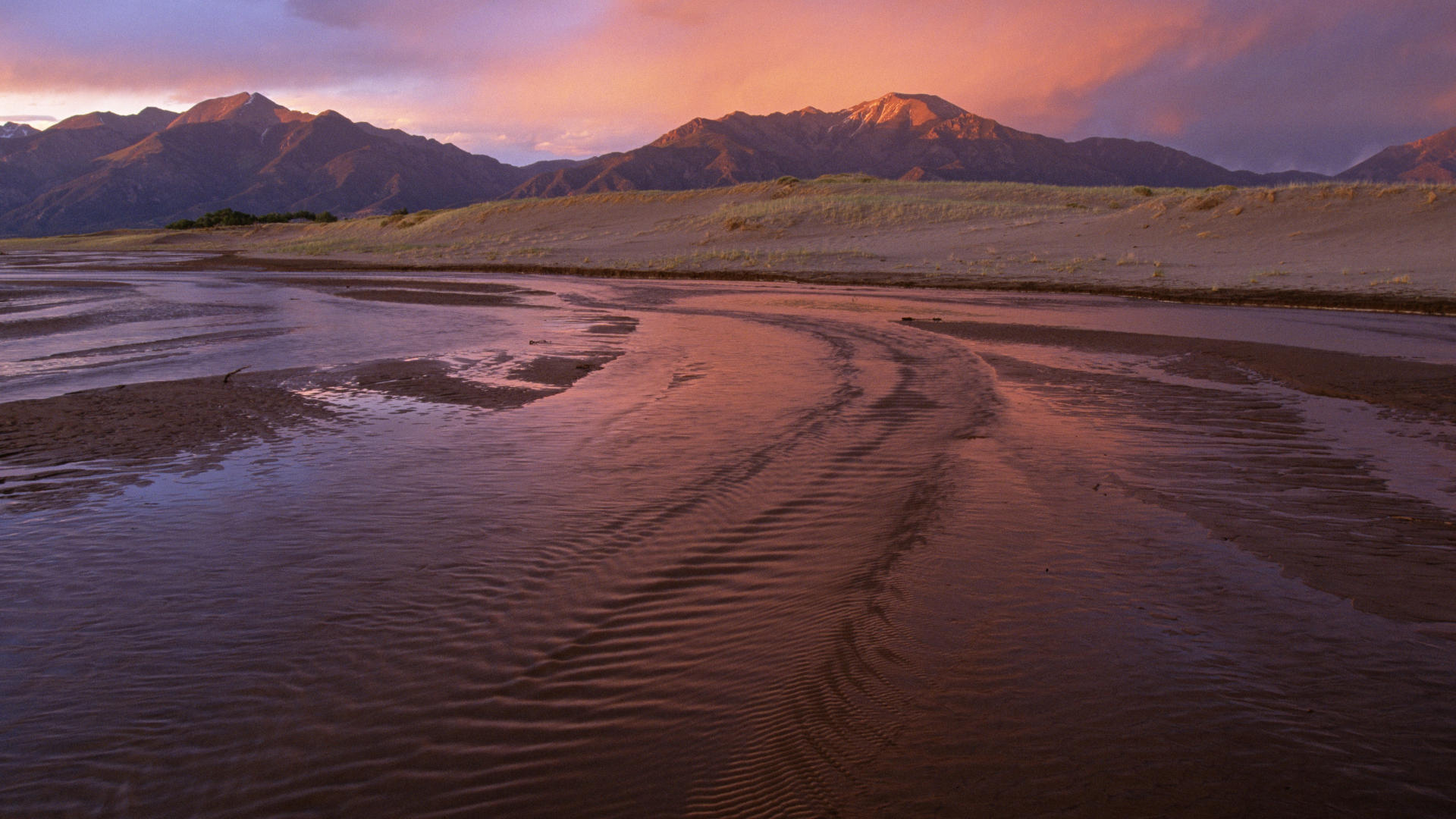 Great Sand Dunes National Park And Preserve Wallpapers