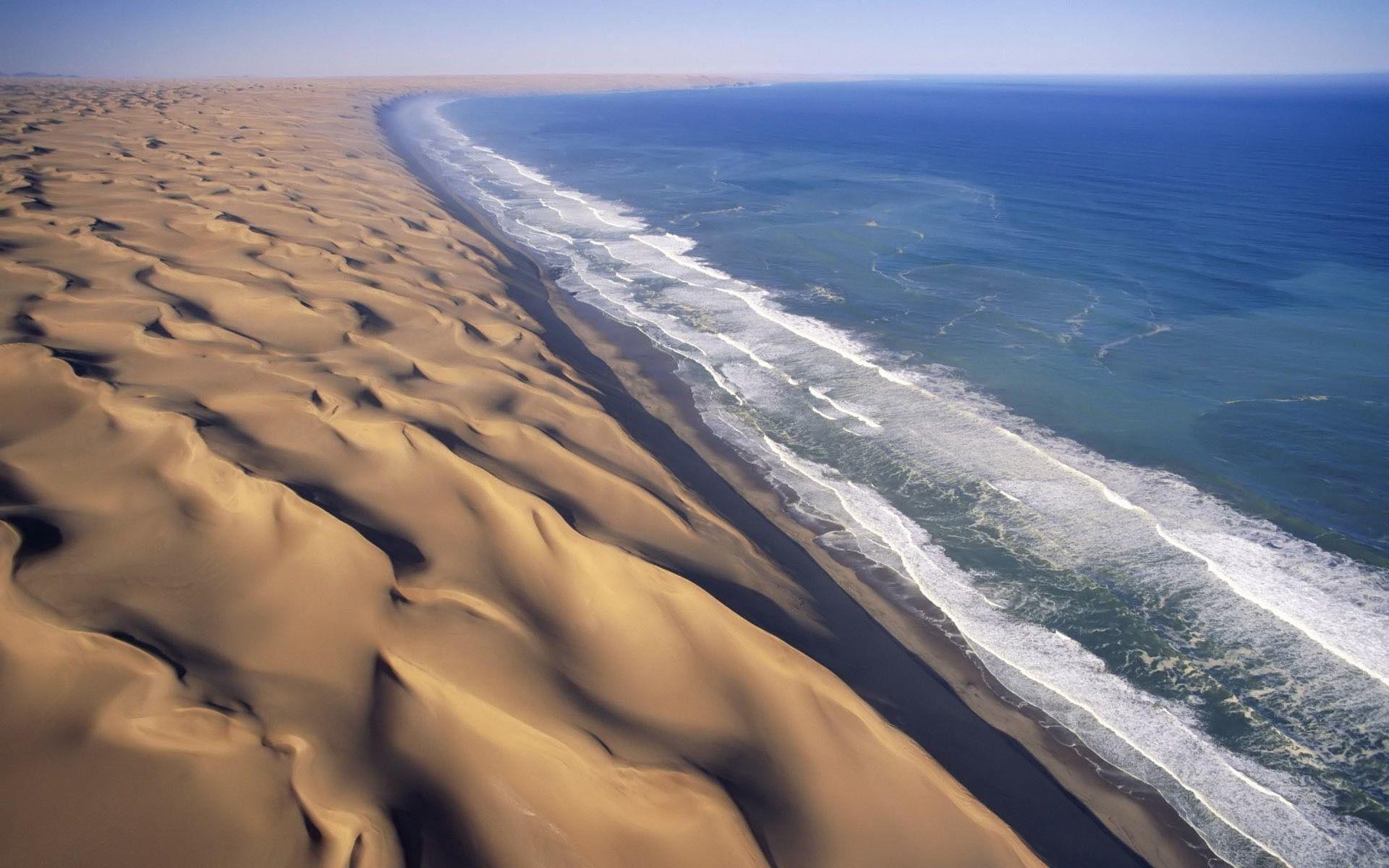 Great Wall Of Namib Wallpapers