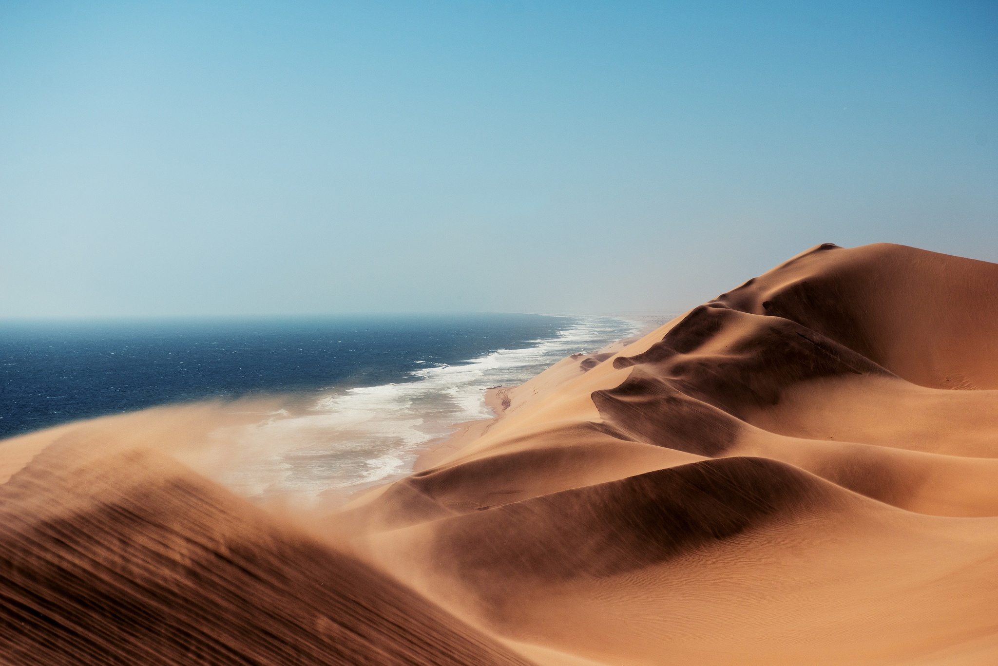 Great Wall Of Namib Wallpapers