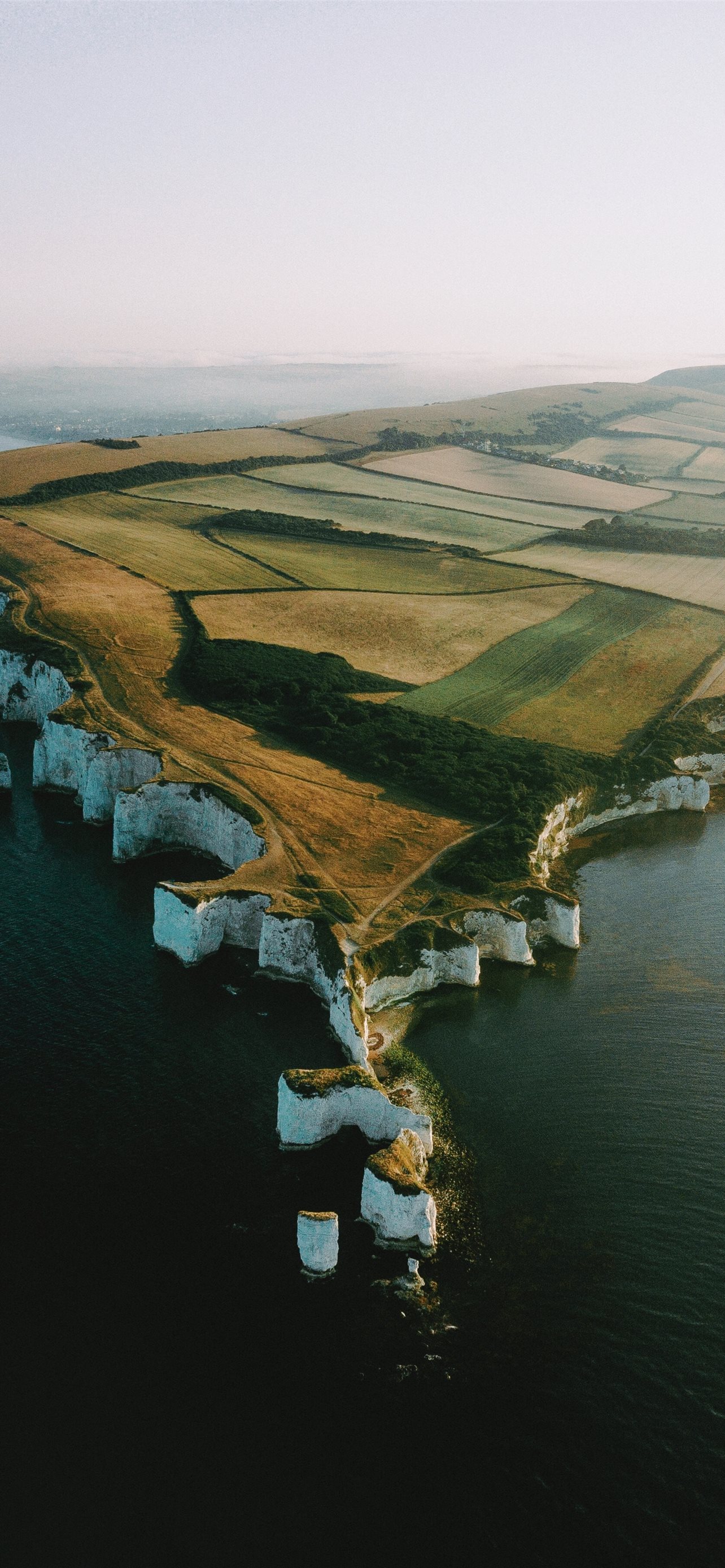 Green Island Drone View Wallpapers