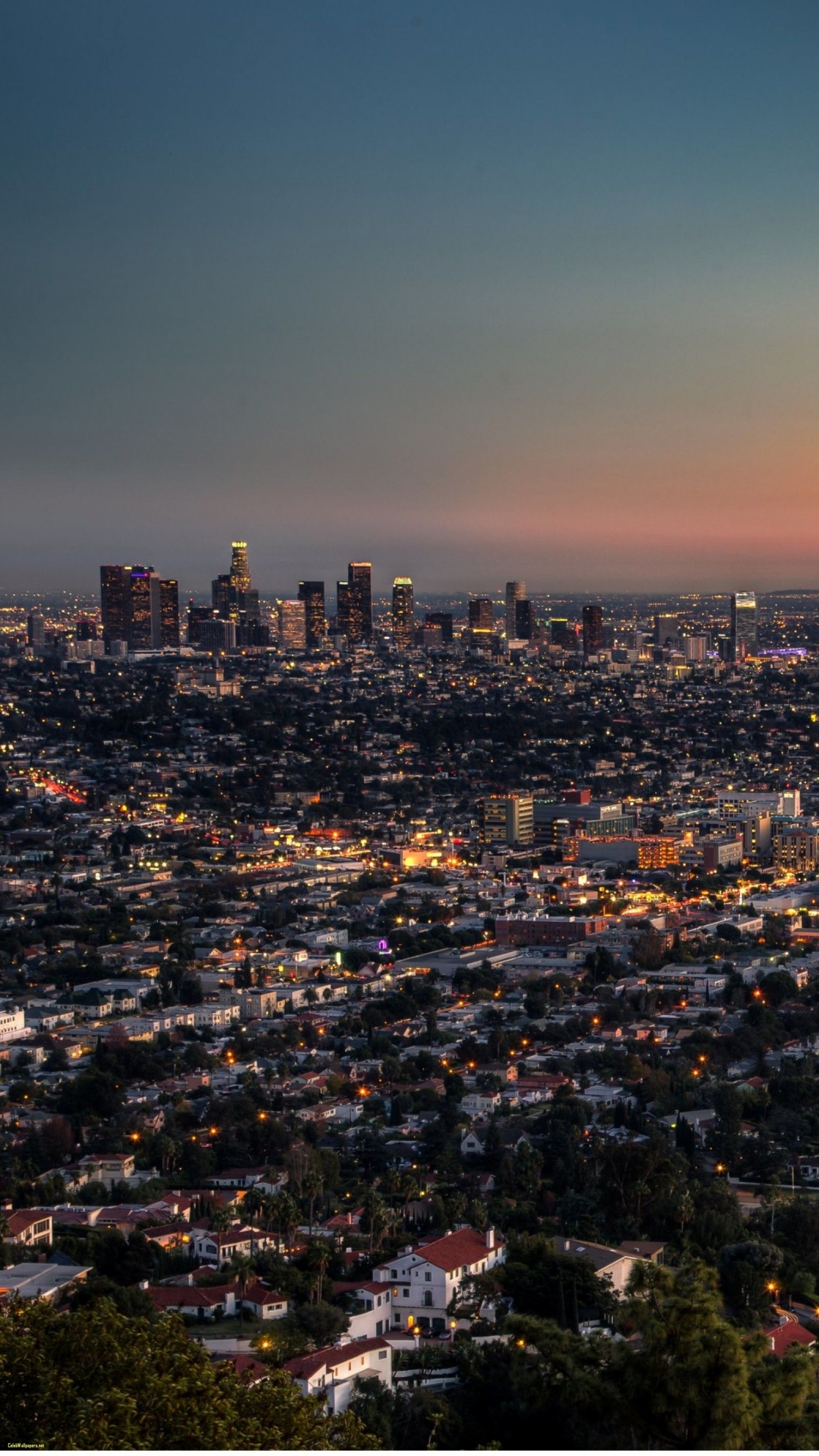 Griffith Park Observatory Landscape 4K Wallpapers