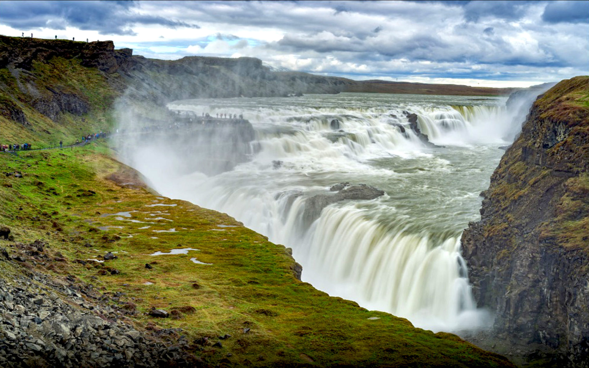 Gullfoss Wallpapers