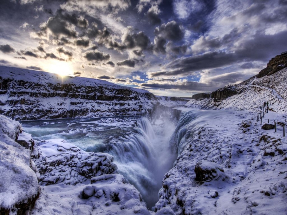 Gullfoss Wallpapers