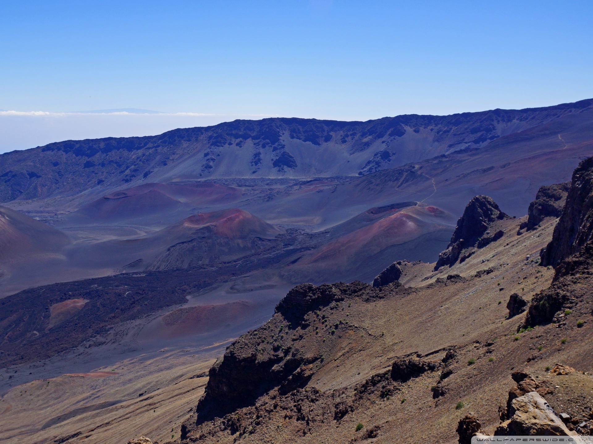 Haleakala Crater Wallpapers