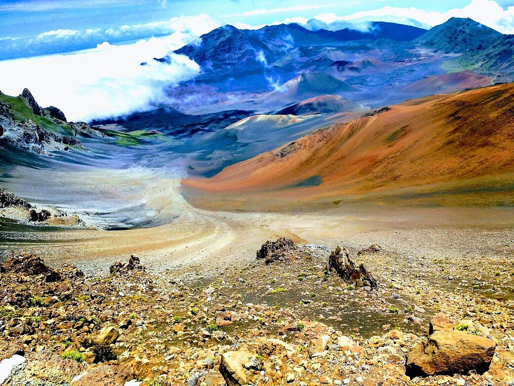 Haleakala Crater Wallpapers