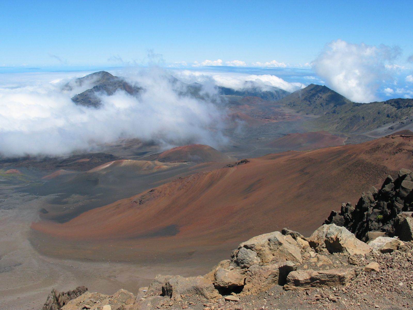 Haleakala Crater Wallpapers