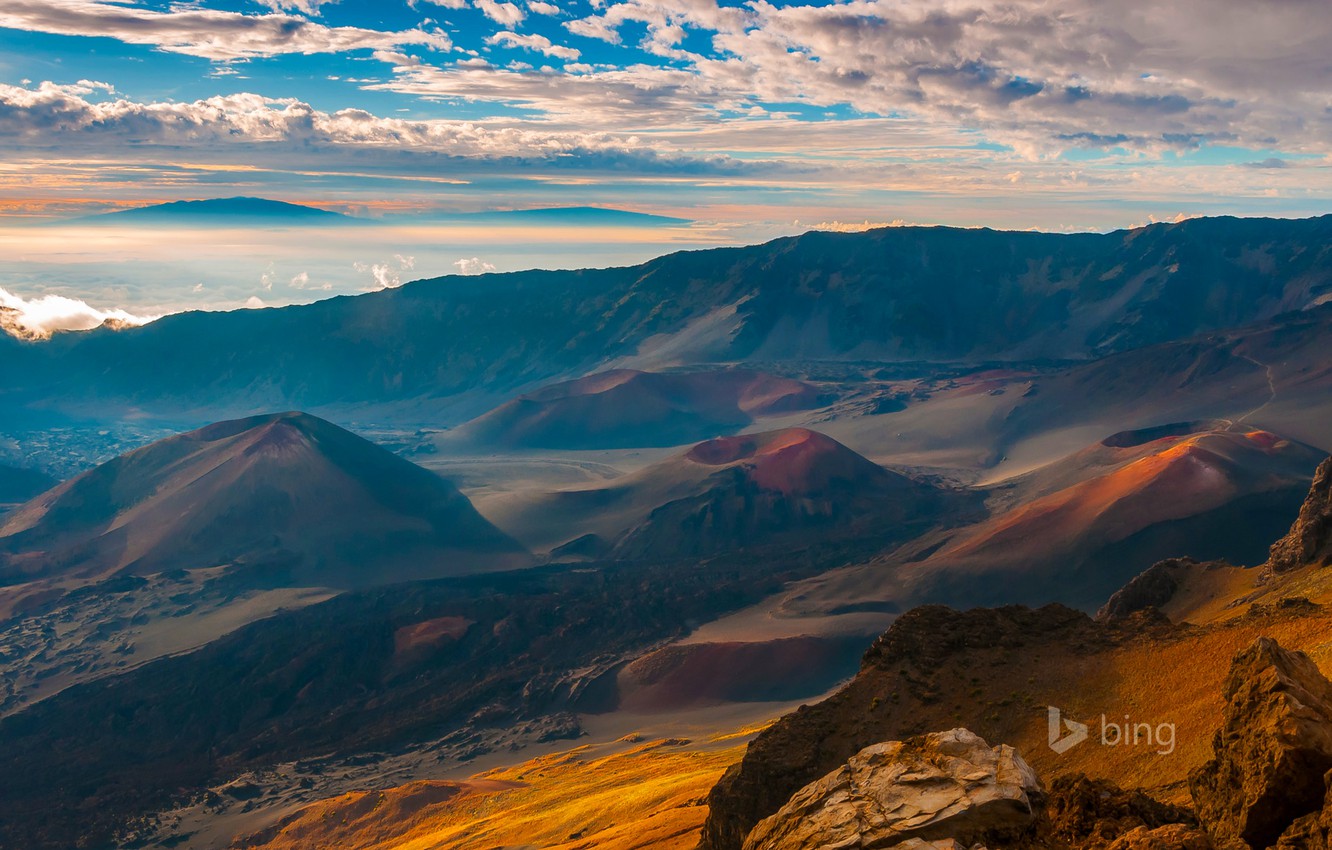 Haleakala Crater Wallpapers