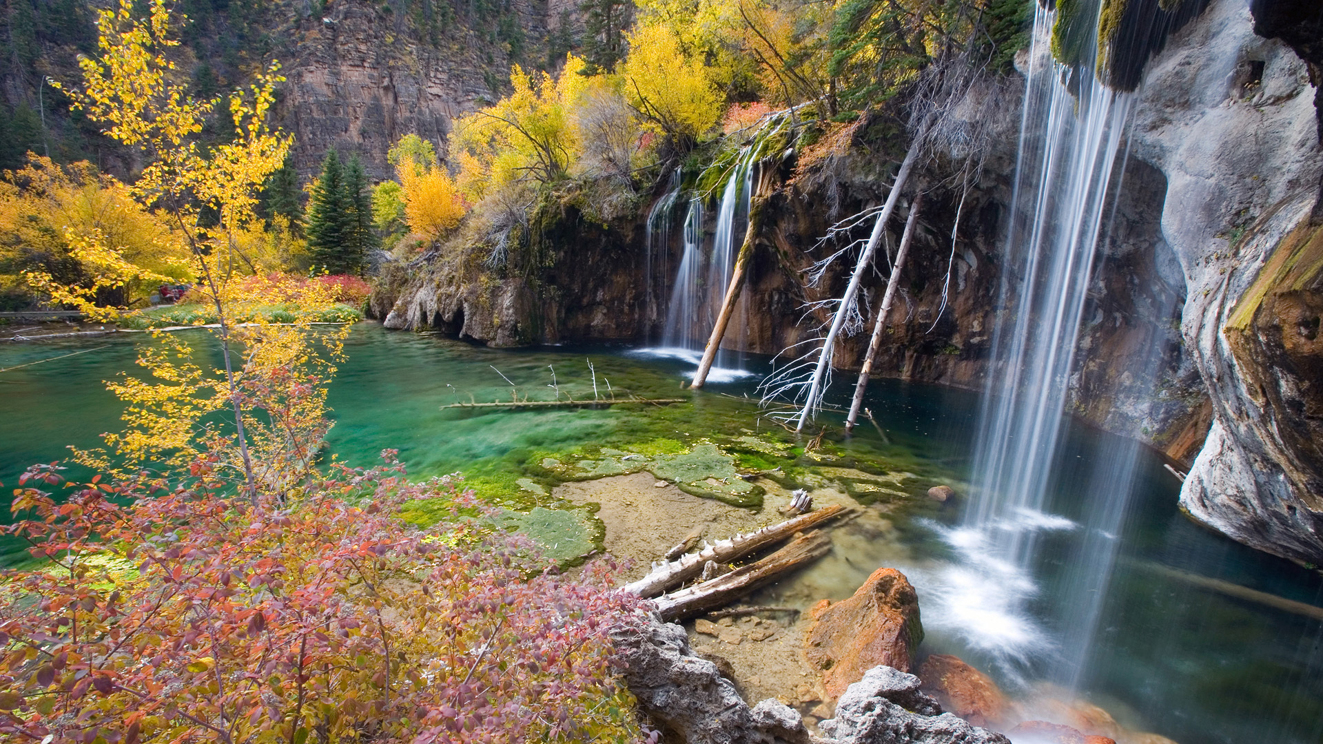 Hanging Lake Wallpapers