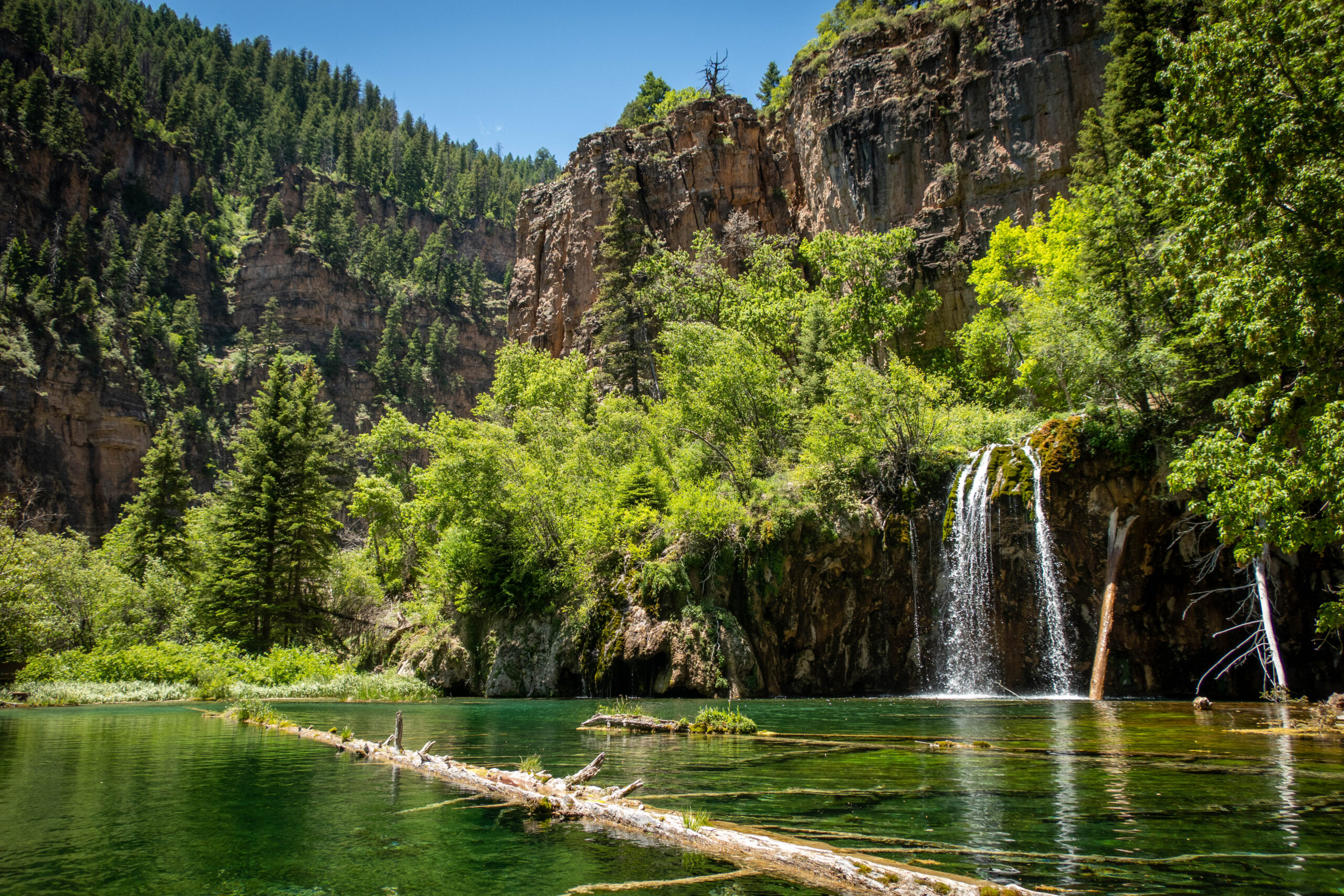 Hanging Lake Wallpapers