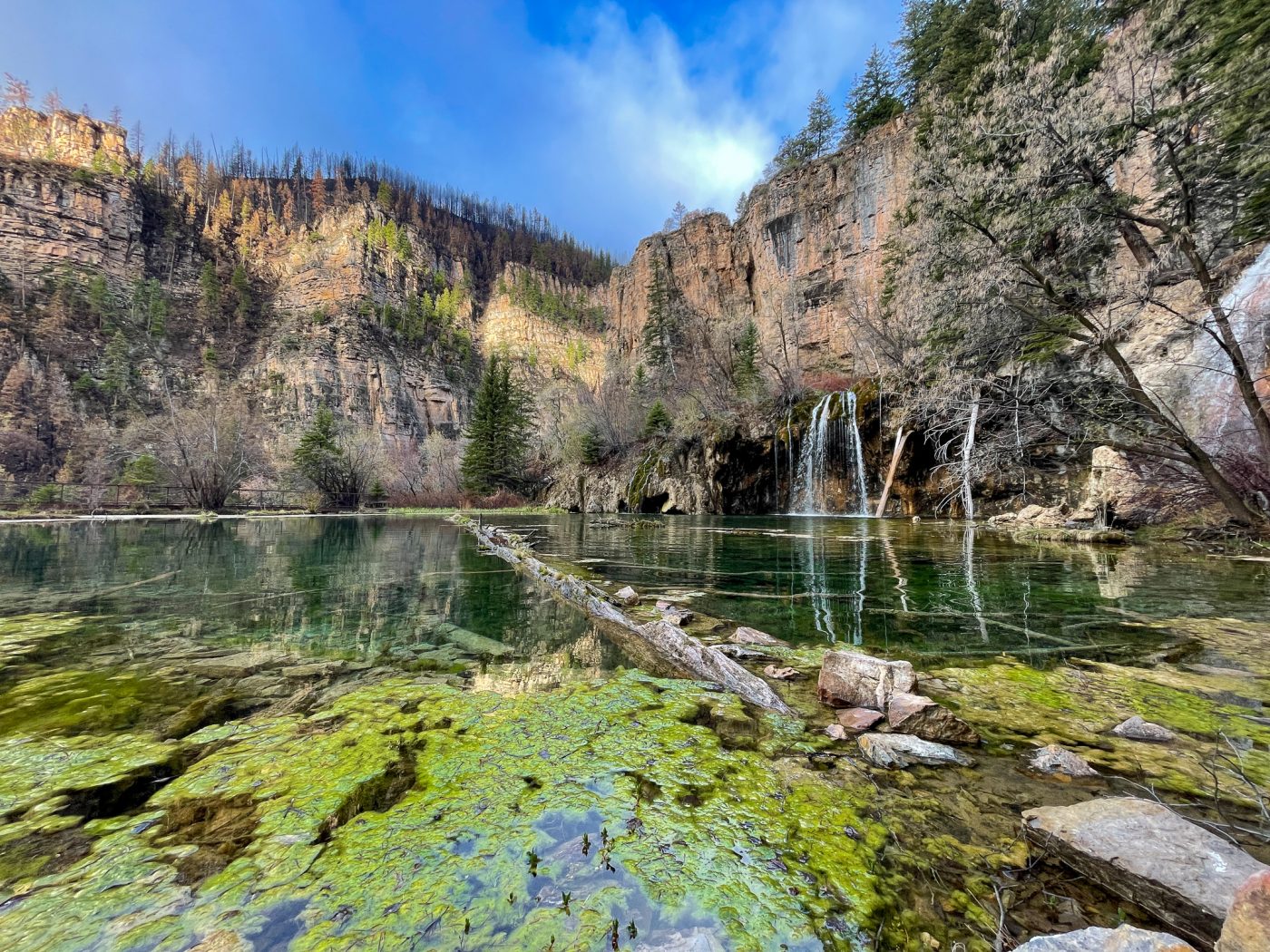 Hanging Lake Wallpapers