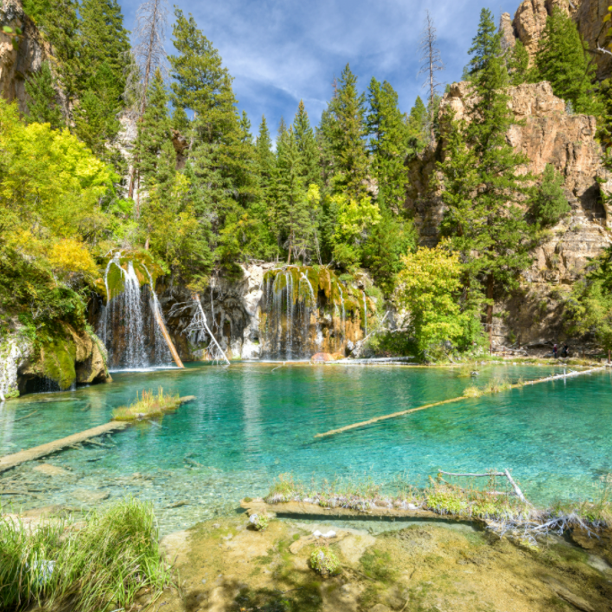 Hanging Lake Wallpapers