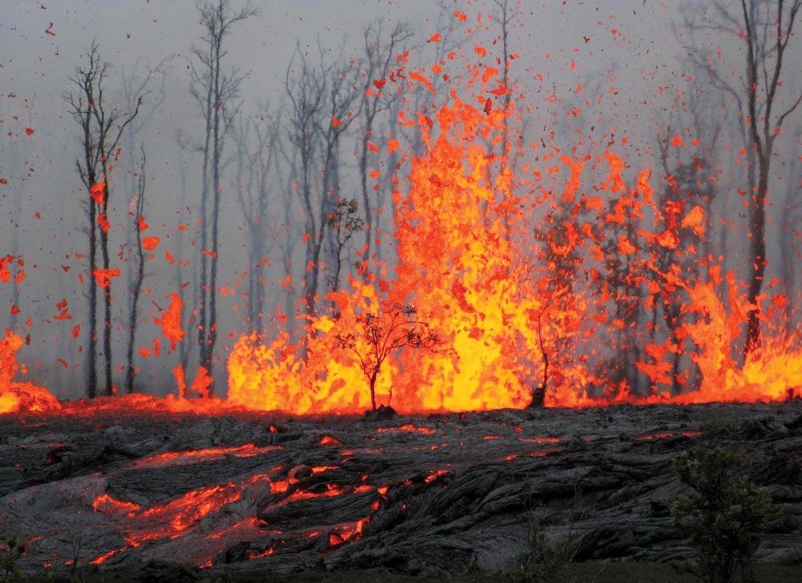 Hawai'I Volcanoes National Park Wallpapers