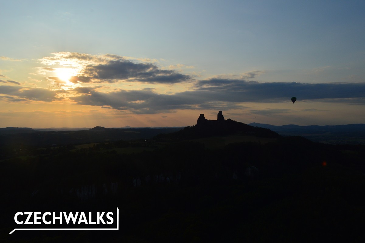 Hazmburk Czech Republic Castle Hill In Sunset Wallpapers