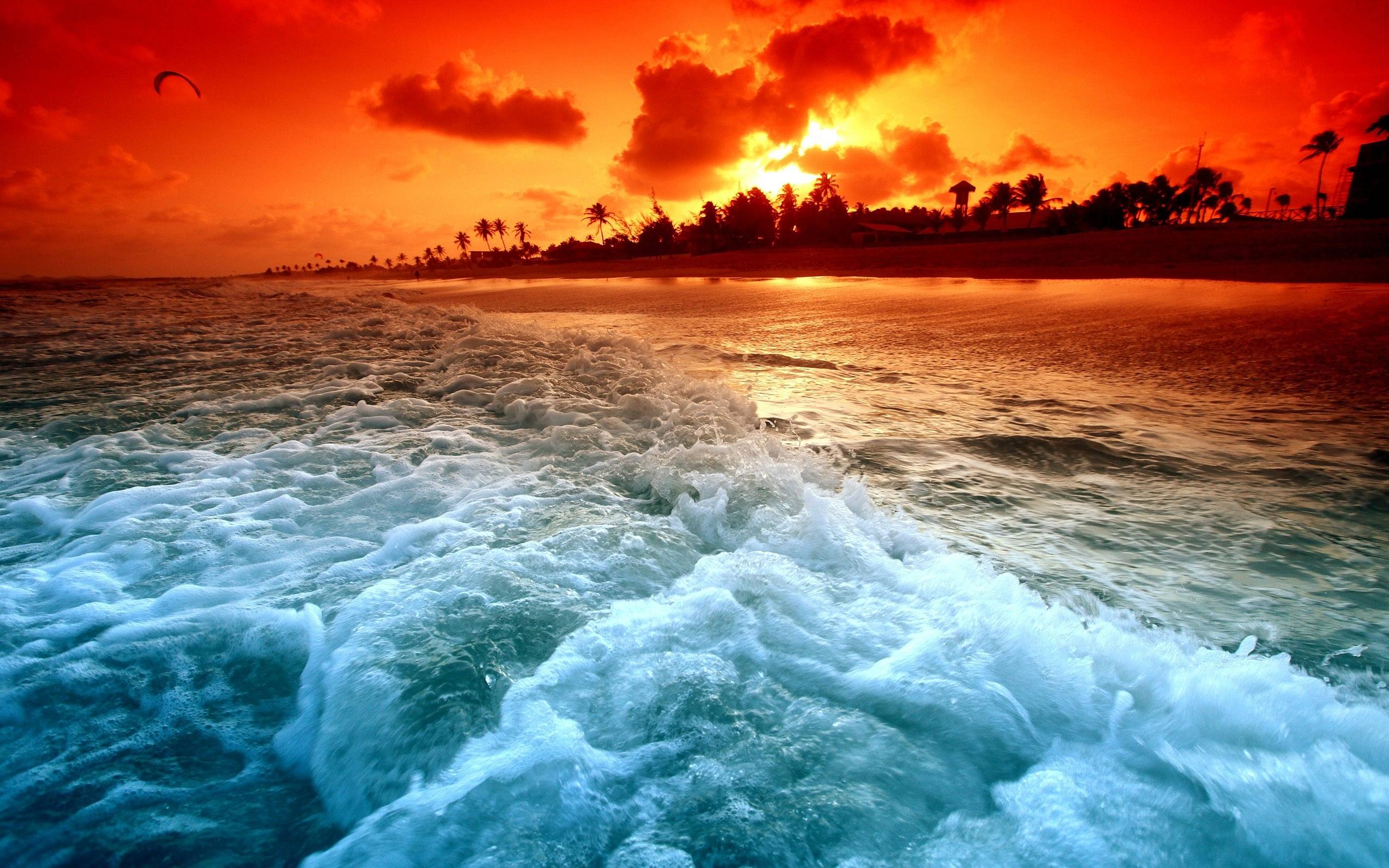 Hd Ocean Sunset Photography Wallpapers