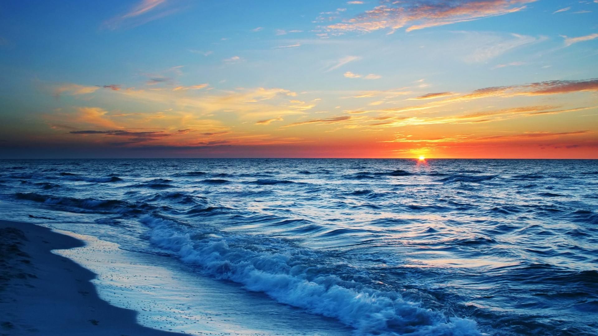 Hd Ocean Sunset Photography Wallpapers