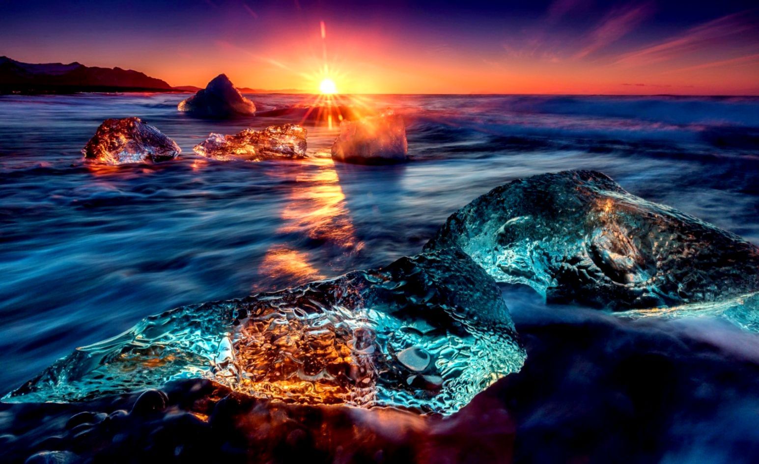 Hd Ocean Sunset Photography Wallpapers