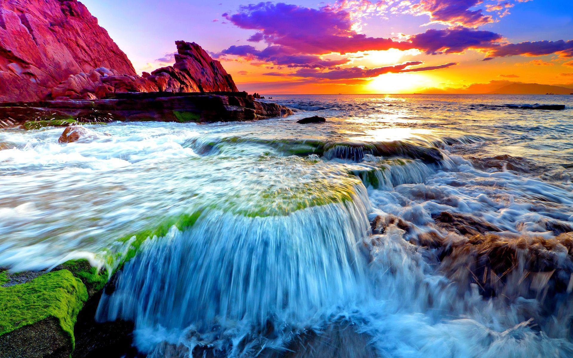 Hd Ocean Sunset Photography Wallpapers