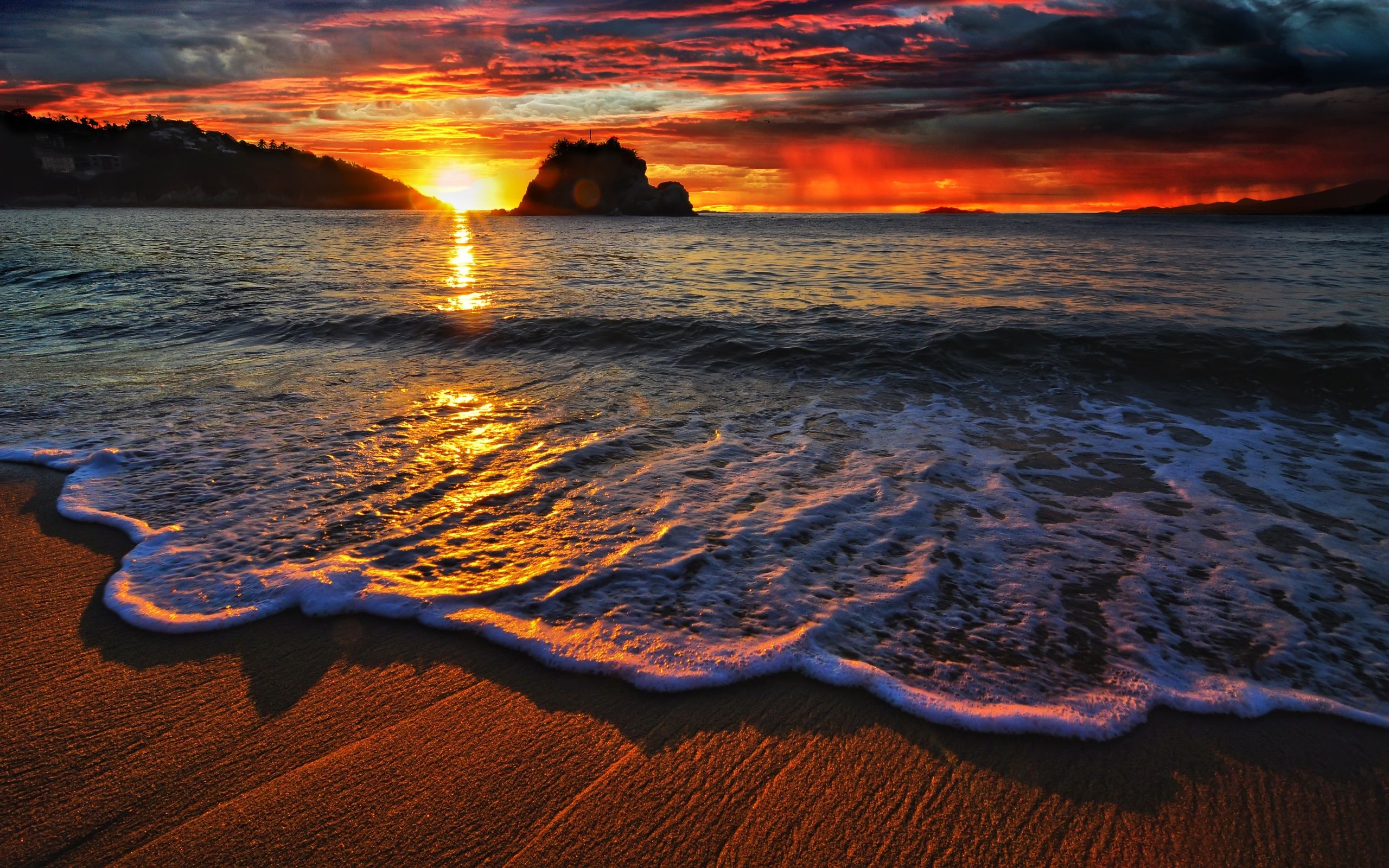 Hd Ocean Sunset Photography Wallpapers