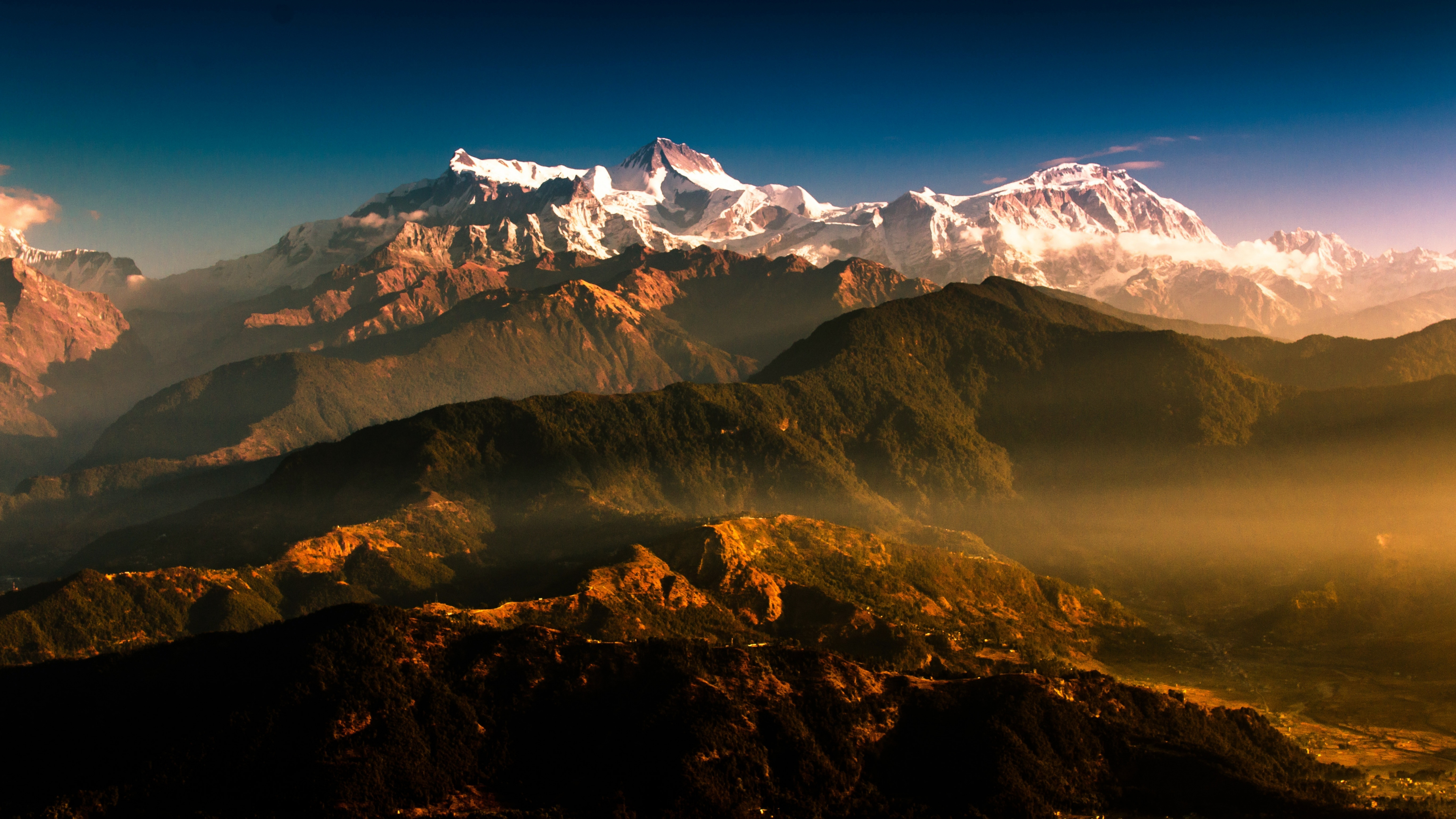 Himalaya 4K Wallpapers