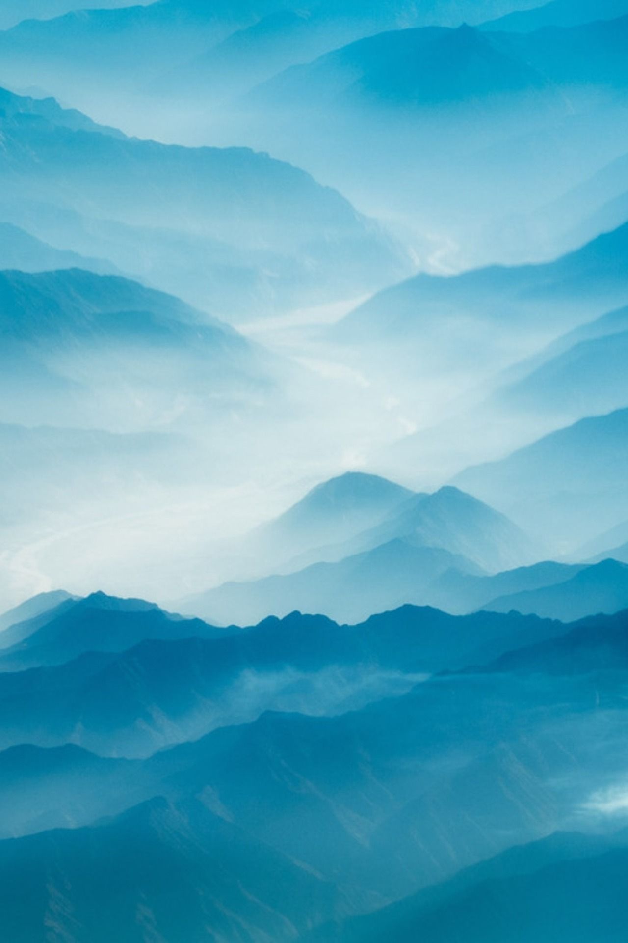 Himalayas Cloudy Mountains Top Wallpapers