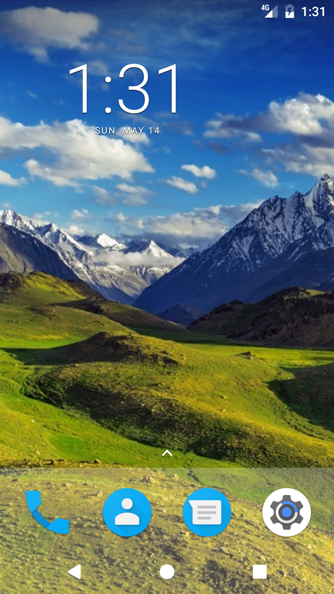 Himalayas Cloudy Mountains Top Wallpapers