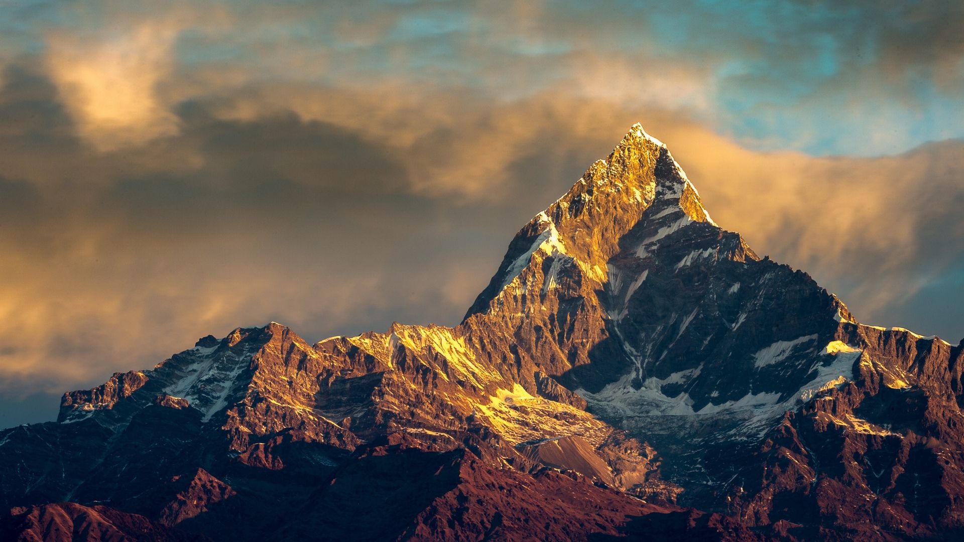 Himalayas Mountains Nepal Region Wallpapers