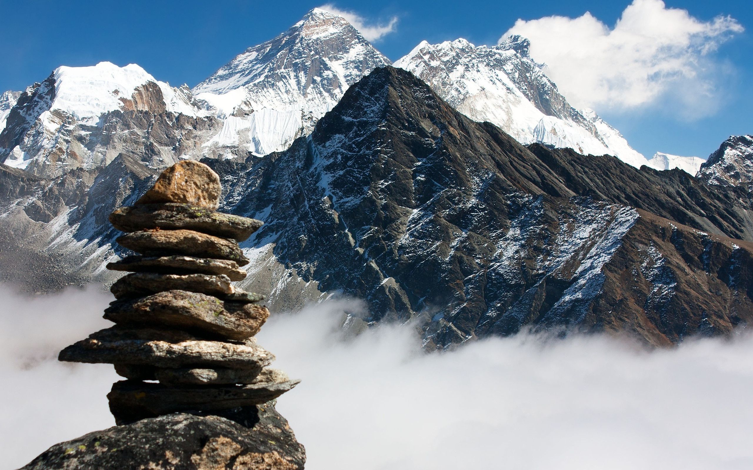 Himalayas Mountains Nepal Region Wallpapers