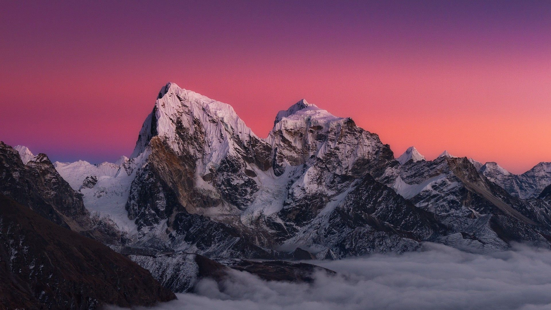 Himalayas Mountains Nepal Region Wallpapers