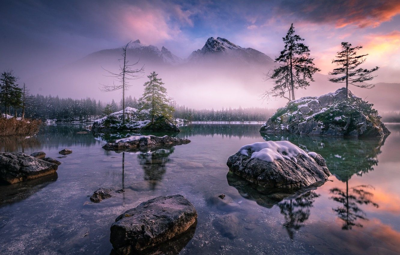 Hintersee Lake Wallpapers