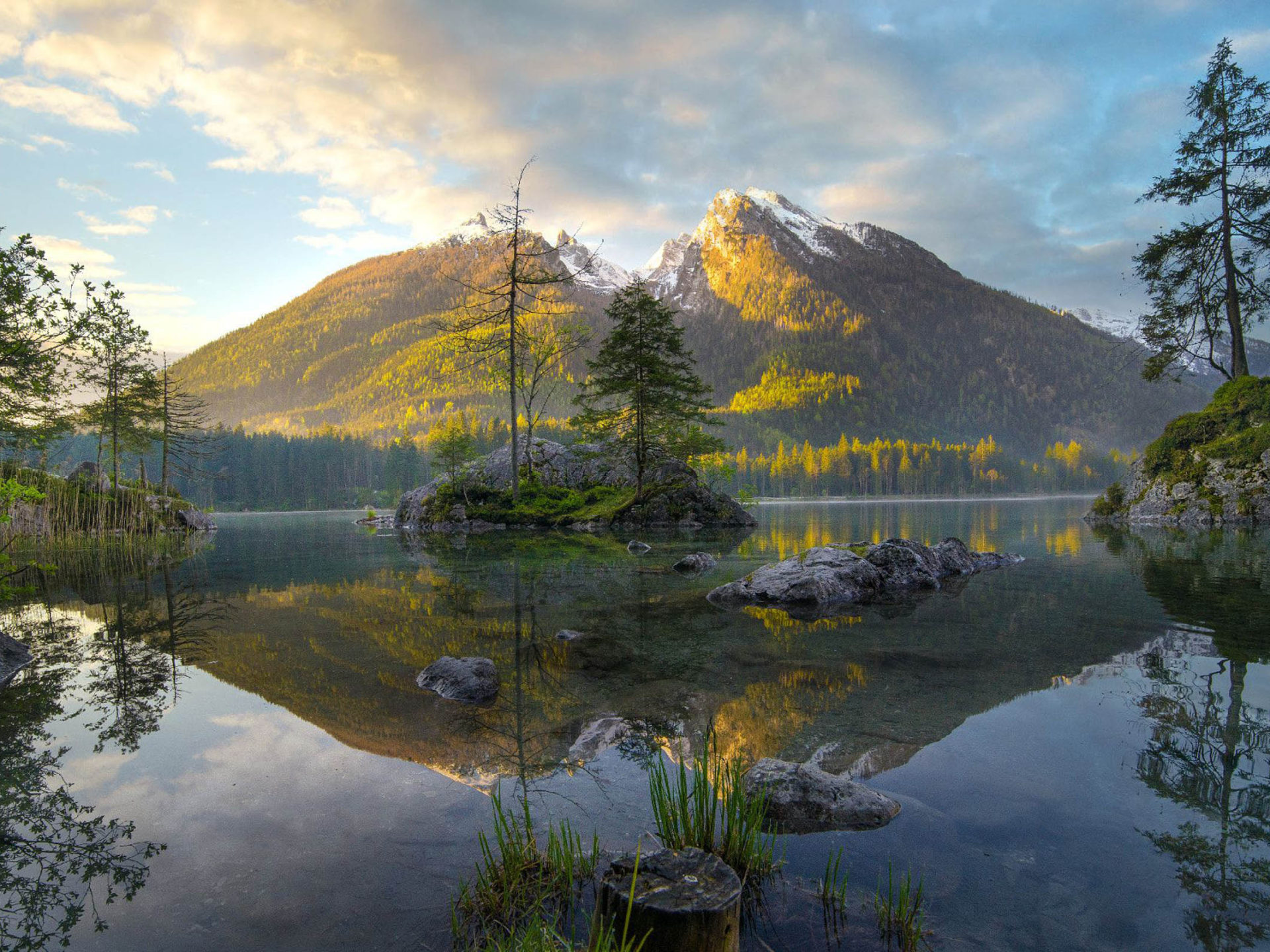 Hintersee Lake Wallpapers