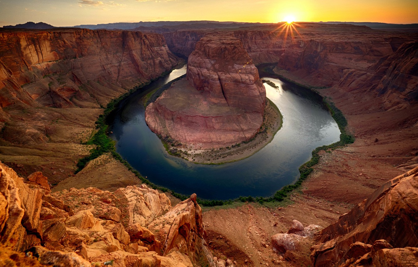 Horseshoe Bend Wallpapers