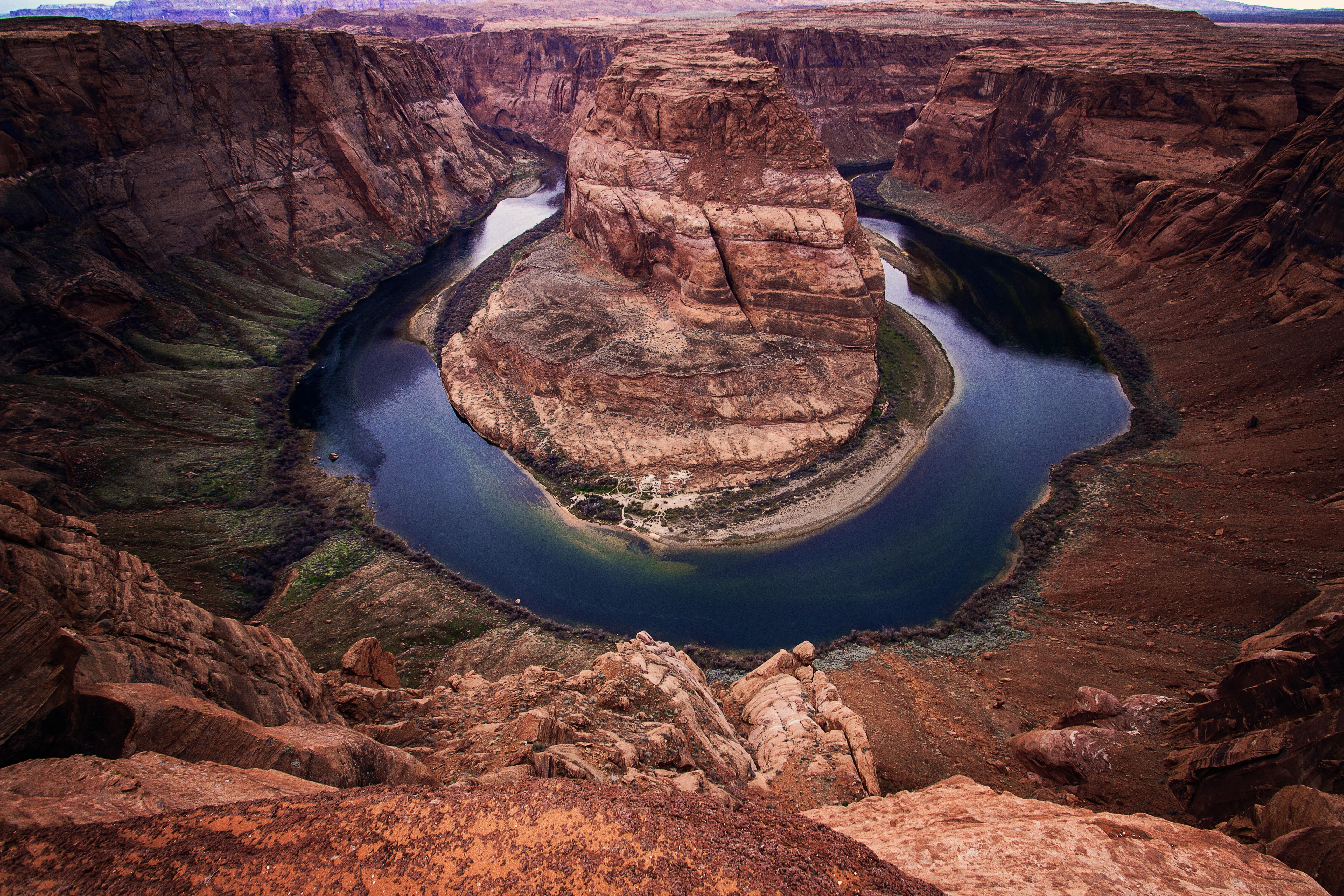 Horseshoe Bend Hd Wallpapers