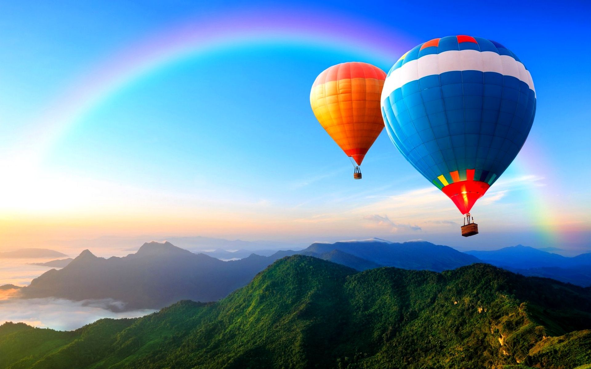 Hot Air Balloon Wallpapers