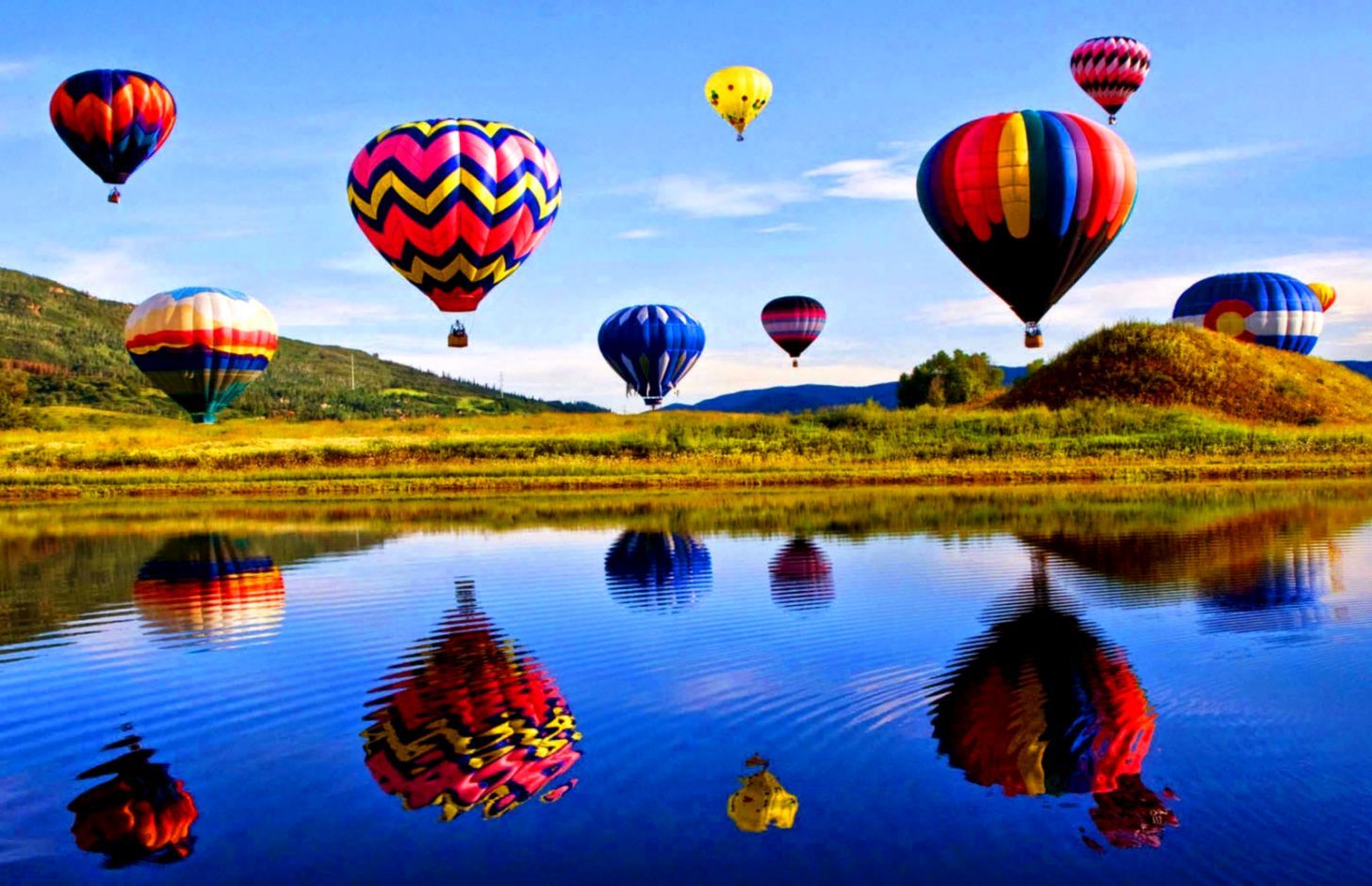 Hot Air Balloon Wallpapers