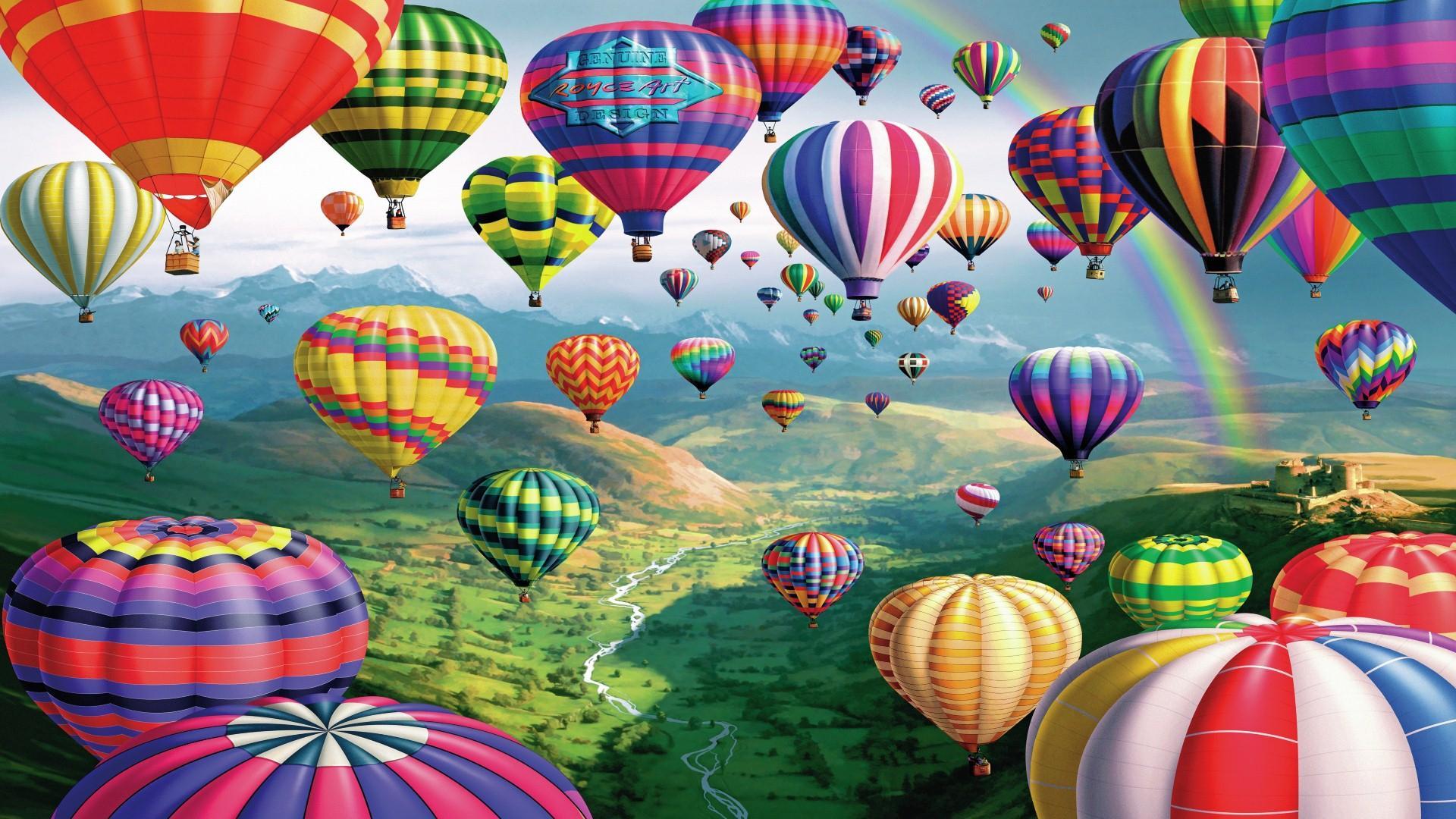 Hot Air Balloon Wallpapers