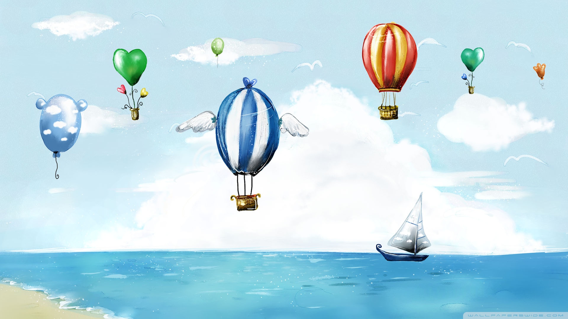 Hot Air Balloon Wallpapers