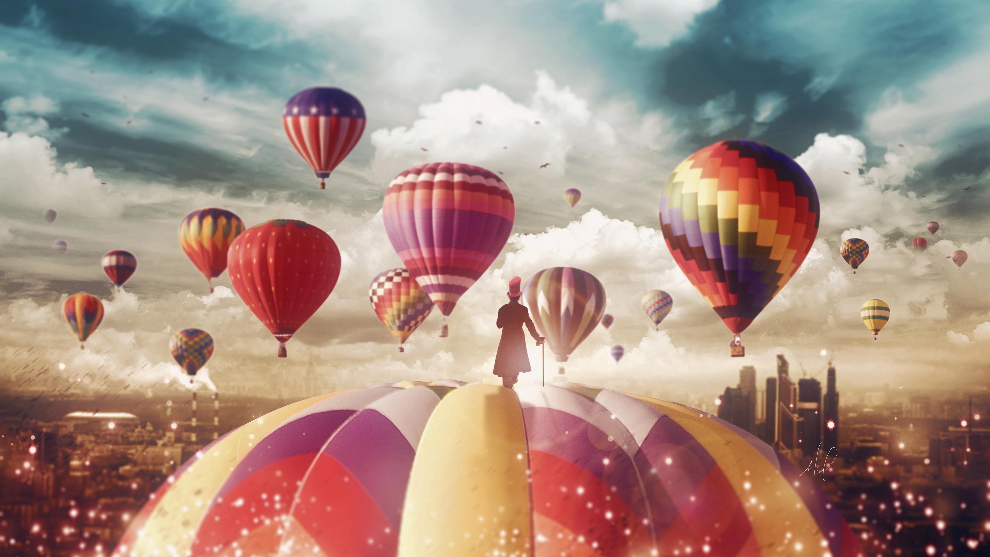 Hot Air Balloon Wallpapers