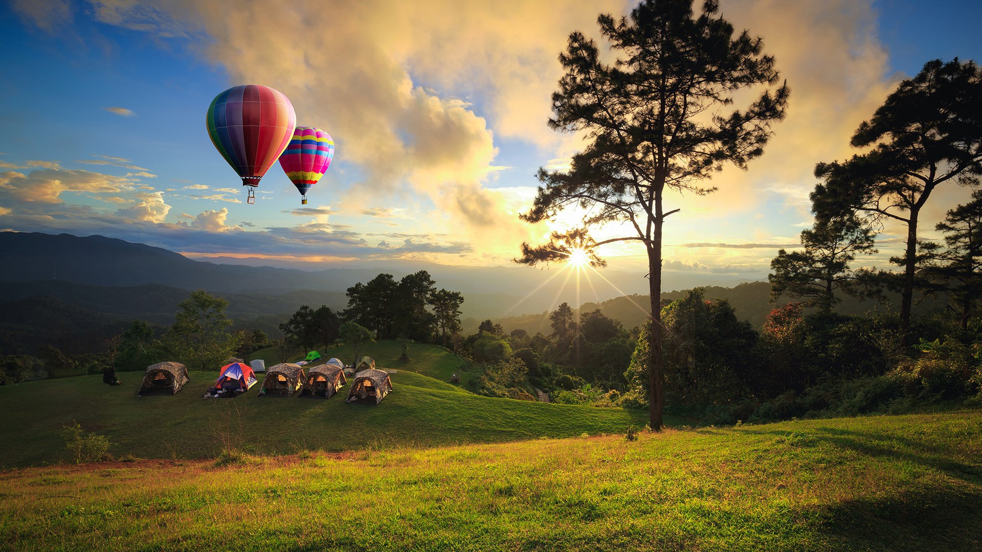 Hot Air Balloons Wallpapers