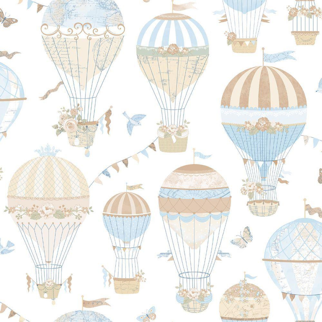 Hot Air Balloons Wallpapers