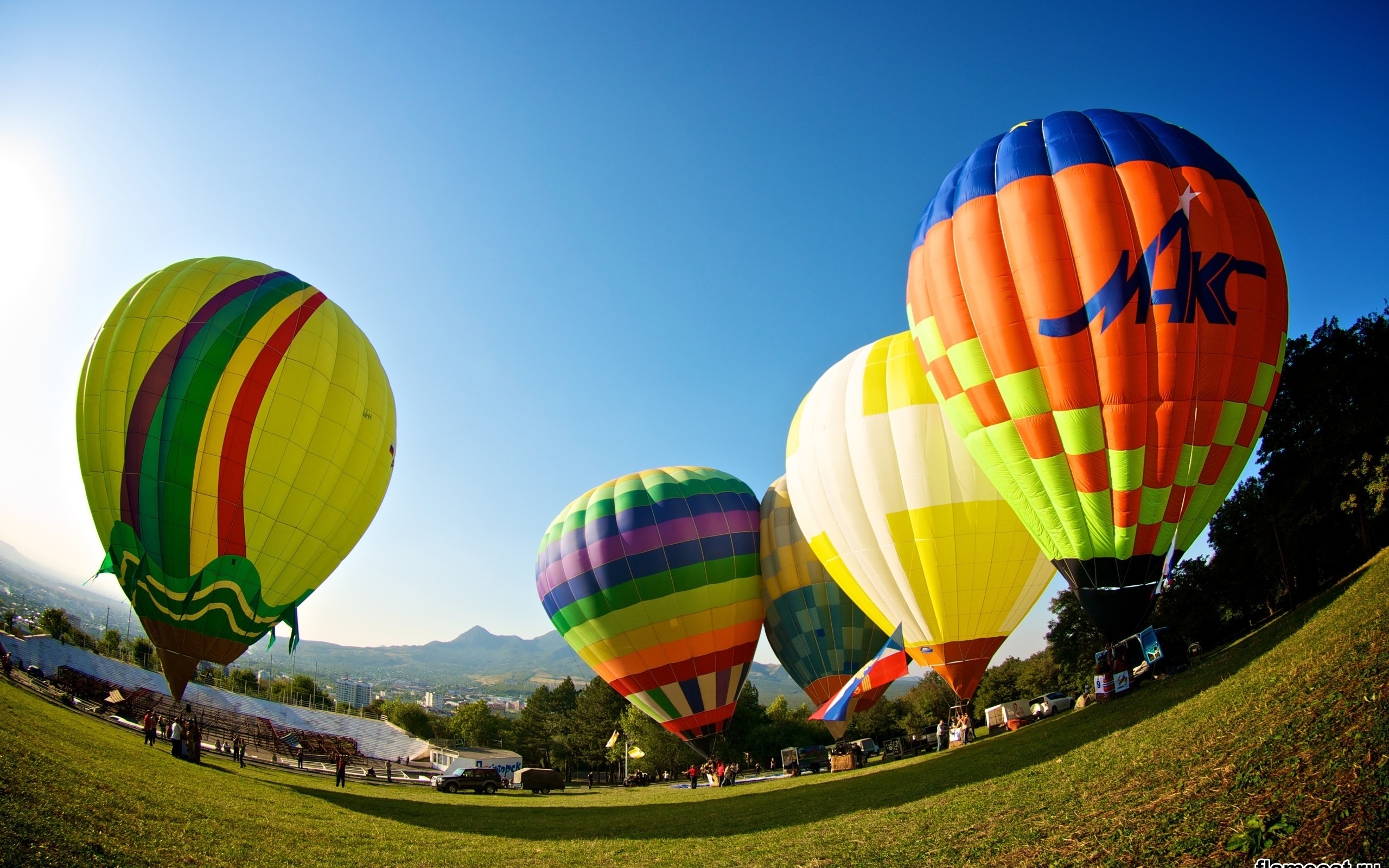 Hot Air Balloons Wallpapers