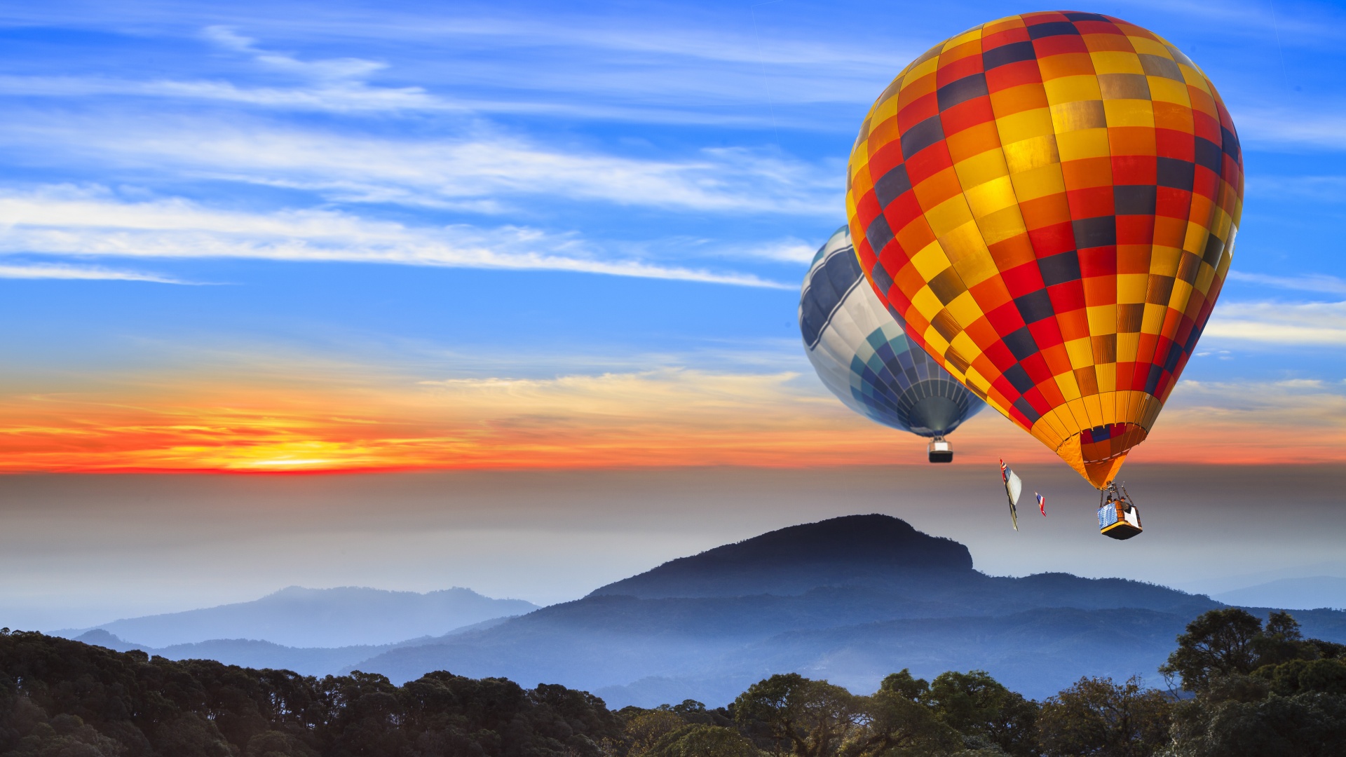 Hot Air Balloons Wallpapers