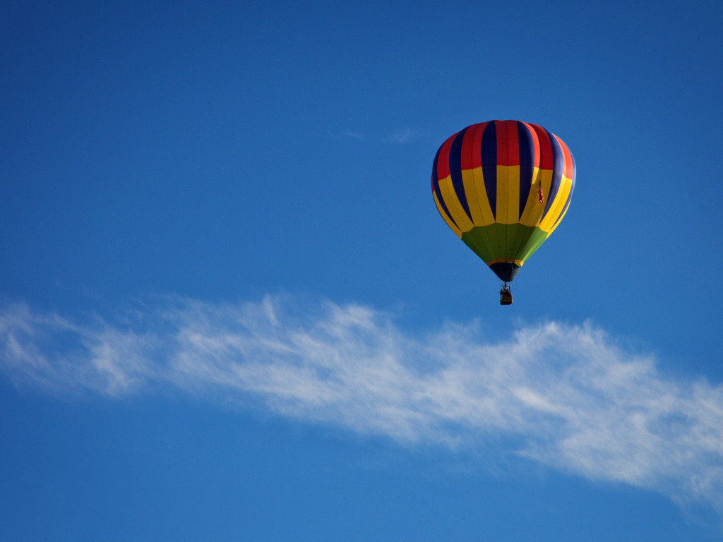 Hot Air Balloons In Sky Wallpapers