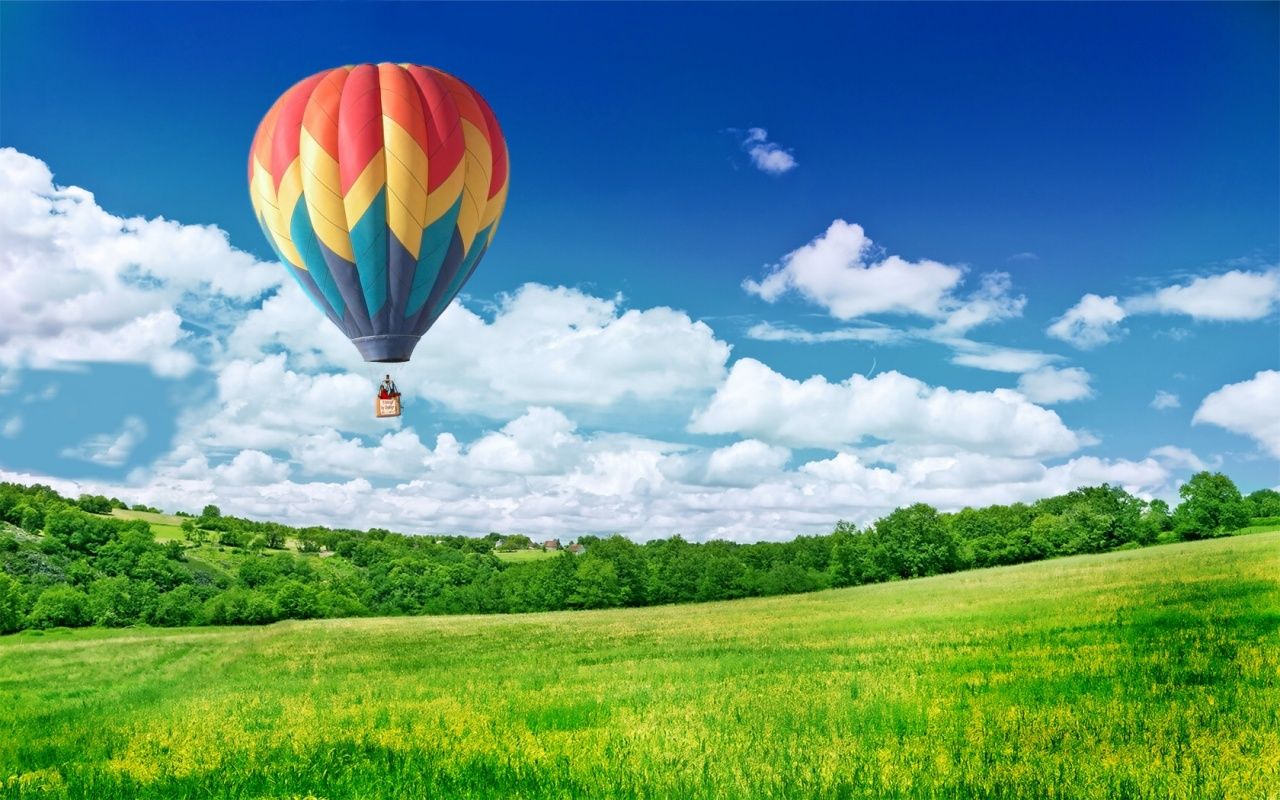 Hot Air Balloons In Sky Wallpapers