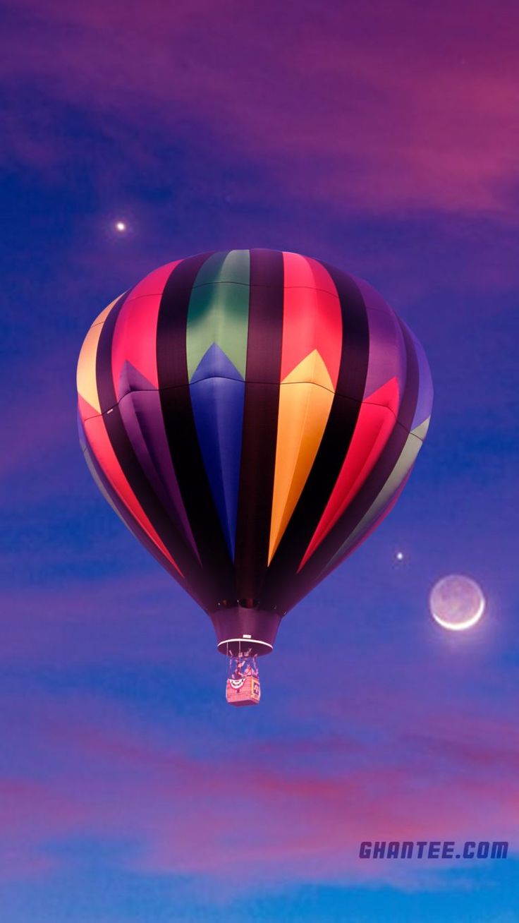 Hot Air Balloons In Sky Wallpapers