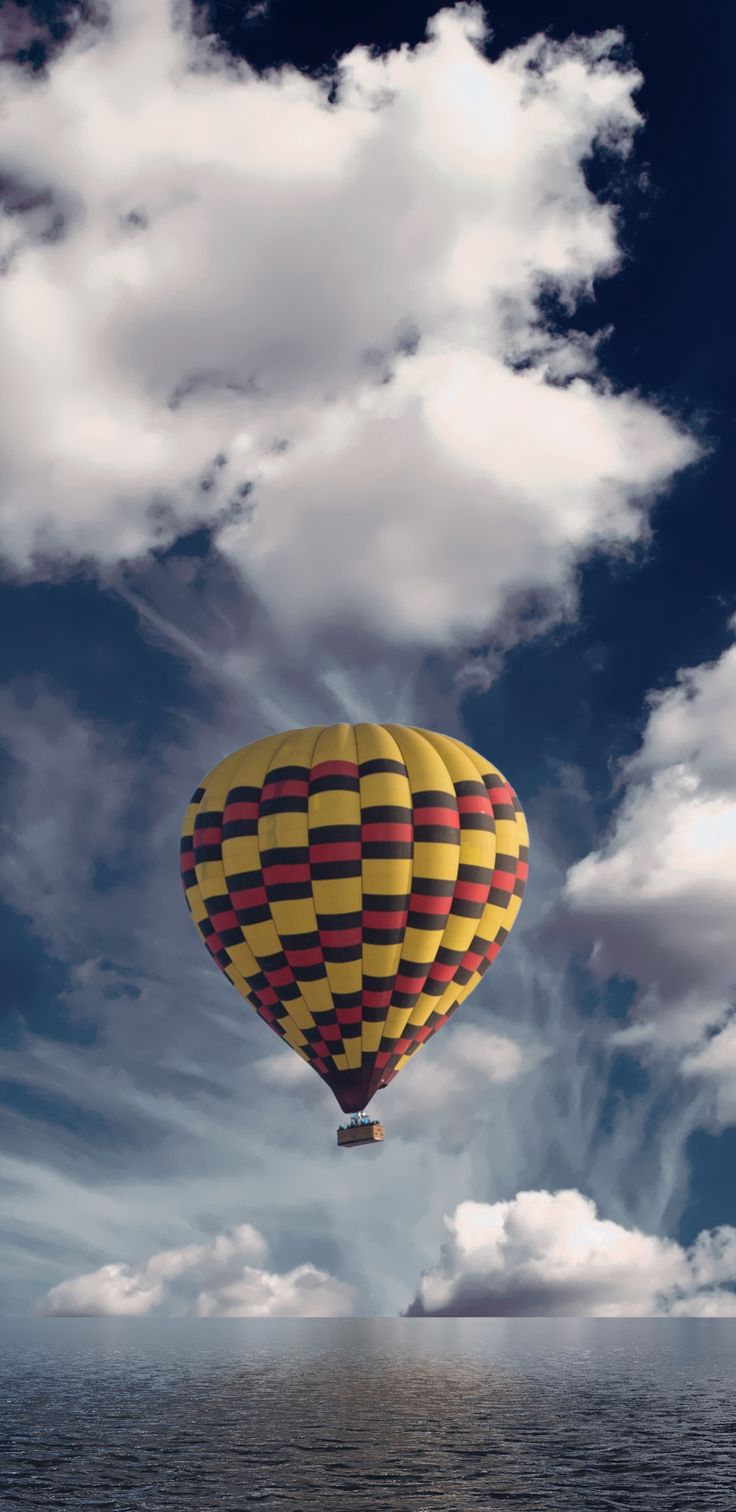 Hot Air Balloons In Sky Wallpapers