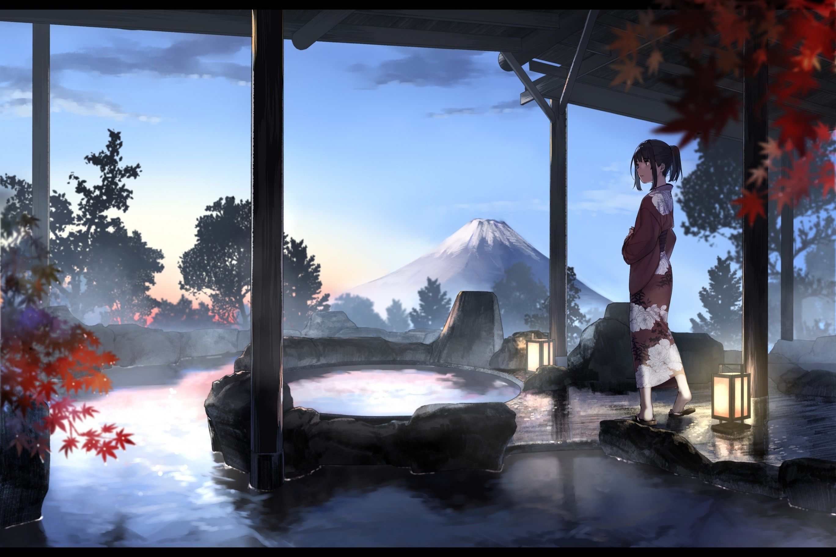 Hot Spring Wallpapers