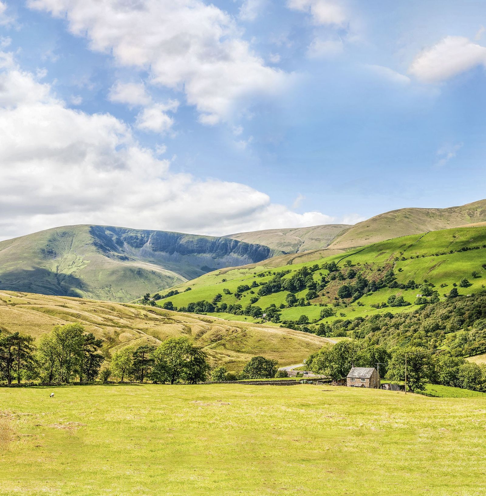 Howgill Fells In The Yorkshire Dales National Park Wallpapers