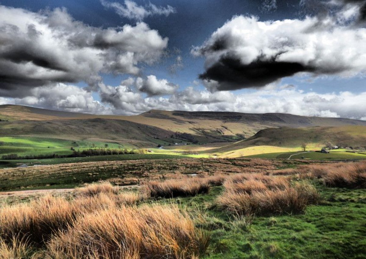 Howgill Fells In The Yorkshire Dales National Park Wallpapers