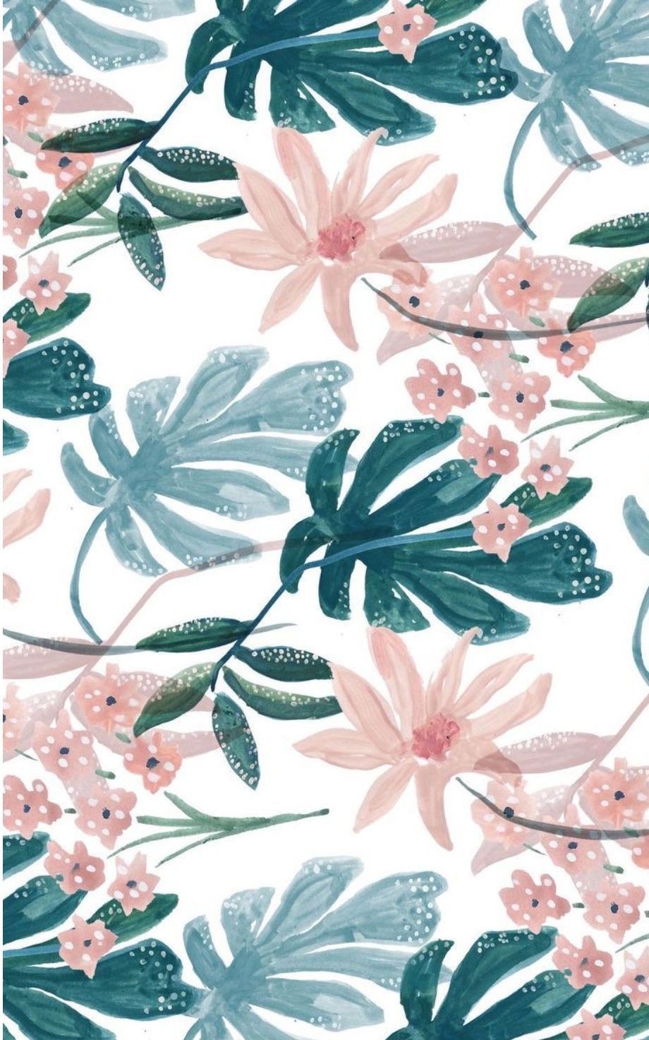 Tropical Pattern Background Tumblr